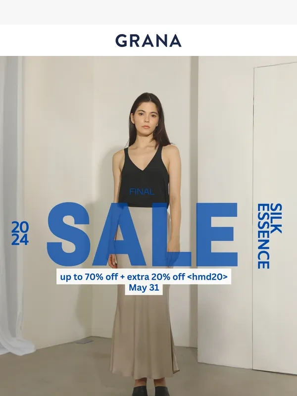 Grana - FINAL SALE ?