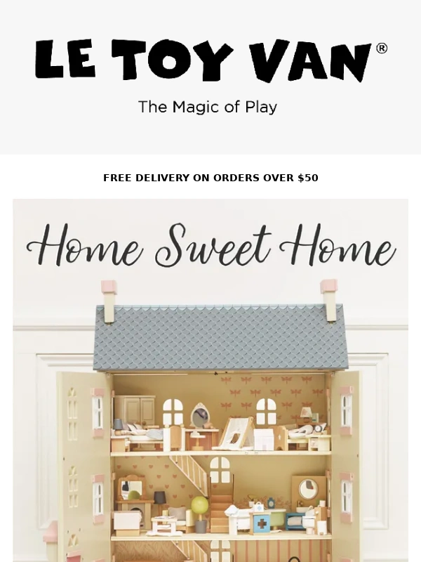 Le Toy Van - Home Sweet Home ?
