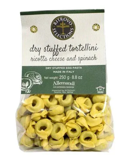 Allemandi Tortellini with Spinach & Ricotta