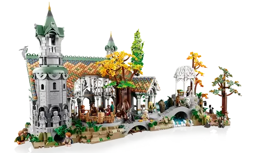 The Lord of the Rings: Sméagol™ & Déagol™ 40761 | Lord of the Rings™ | Buy online at the Official LEGO® Shop US