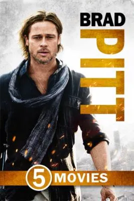 Brad Pitt 5-Movie Collection 4K Uhd or HD Digital Films