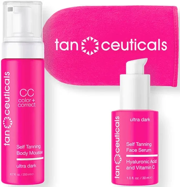 Mousse Self Tanning Kit