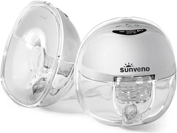 Sunveno Double Wearable Breast Pump