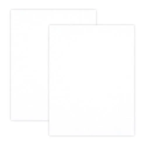 1X Heavy 8.5x11 Chipboard