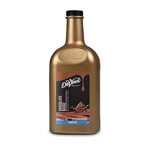 DaVinci Gourmet Sugar Free Chocolate Sauce, 64 Fluid Ounces (Pack of 1)