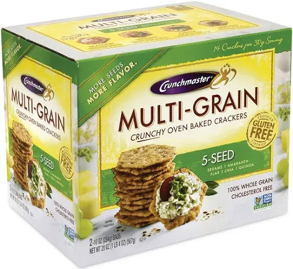 Crunchmaster 5 Seed Multi- Grain Cracker