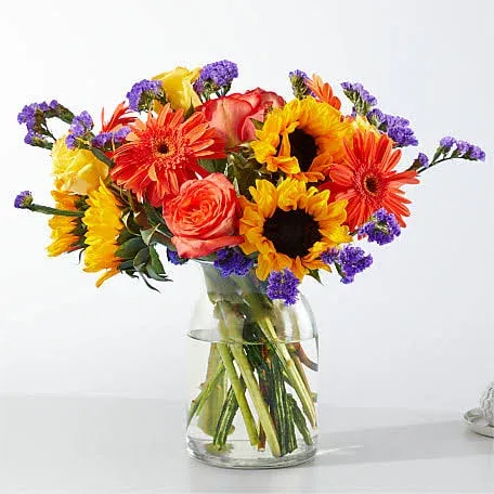 FTD Cheerful Blooms Standard Bouquet
