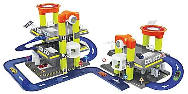 Paradiso Toys Double Mega City Garage Playset