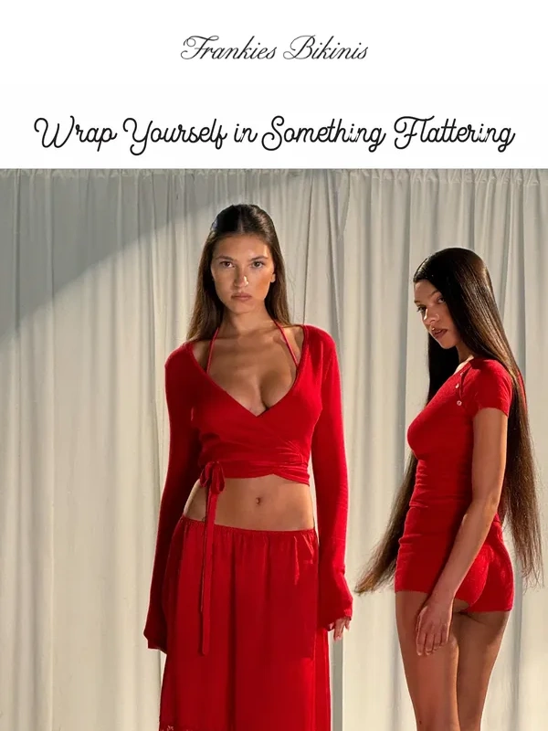 Frankies Bikinis - Trending Sundae Shop Styles