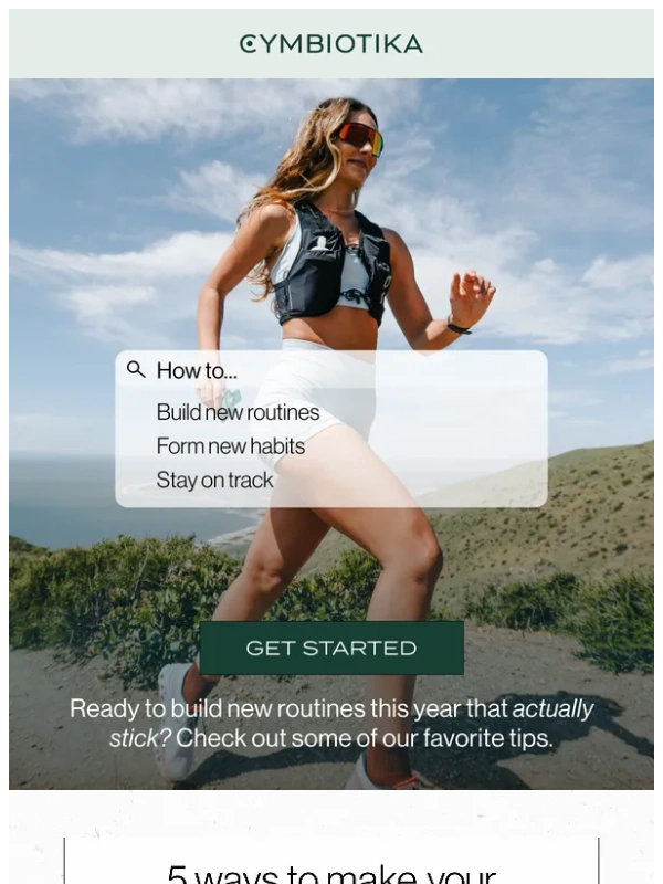 Cymbiotika - Habits + Routines = Results ?