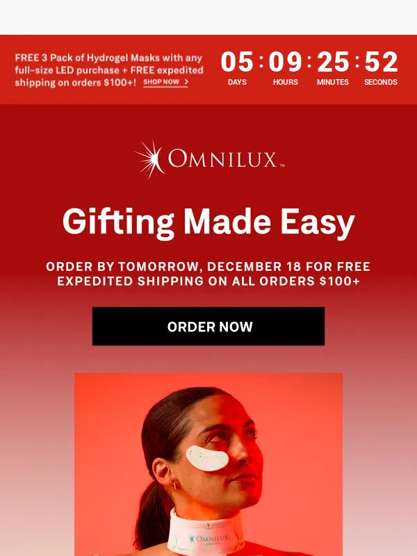 Omniluxled - NOTICE: Free Expedited Shipping Ends Soon ⏰