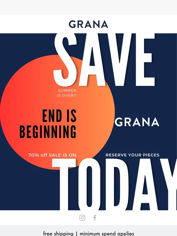 Grana - END is Beginning ?!