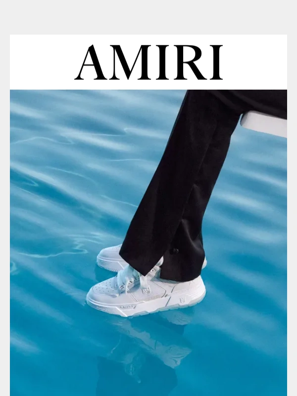 AMIRI - Elevating Sportswear with AMIRI Sneakers