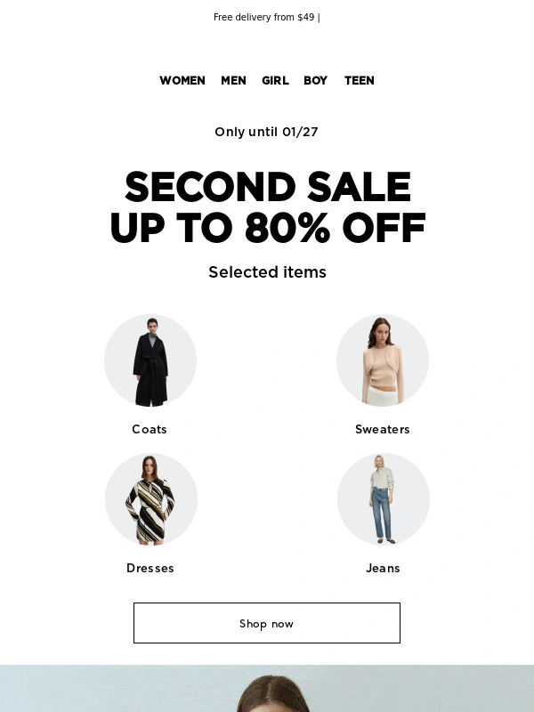Mango Outlet - Up to 80% off on thousands of items!