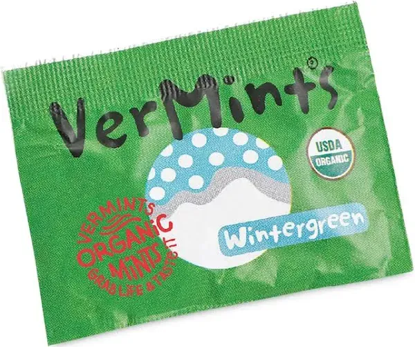 Organic Mints VerMints Wintergreen