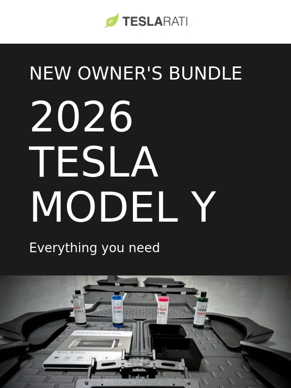 Teslarati - NEW 2026 Tesla Model Y (Juniper) BUNDLE