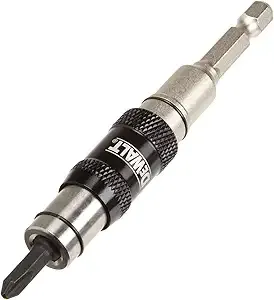 DeWALT Pivoting Impact Driver Bit Tip Holder w/ Ring