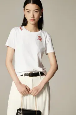 J.Crew Classic-Fit Cherub Graphic T-shirt