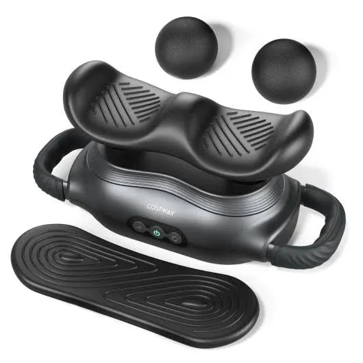 Costway Deep Tissue Massage Gun with 3 Switchable Heads & 3 Modes
