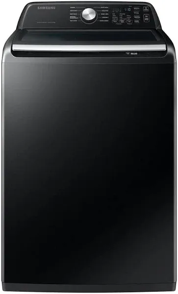 Samsung 4.6 Cu. Ft. Smart Top Load Washer WA46CG3505AV