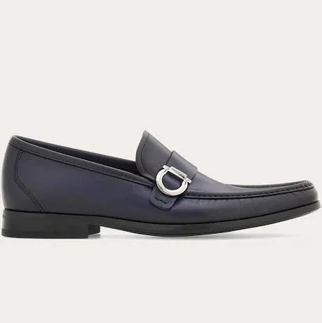 Ferragamo Men Moccasin Gancini