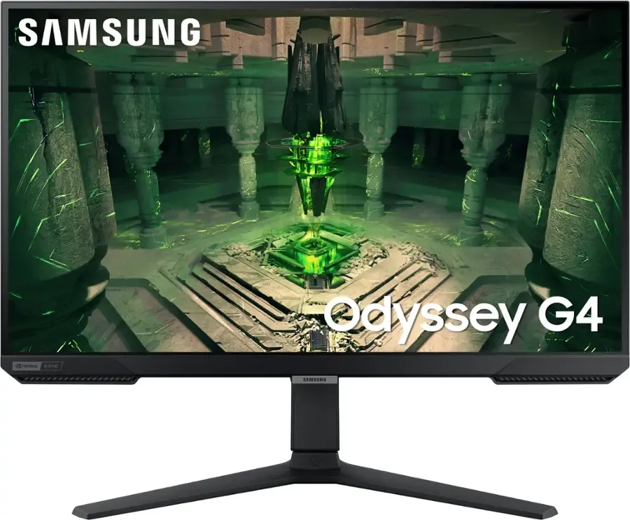 Samsung - 27” Odyssey FHD IPS 240Hz G-Sync Gaming Monitor, Black