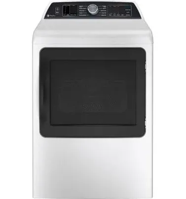 GE Profile 7.4 Cu. Ft. Smart Electric Dryer PTD70EBSTWS