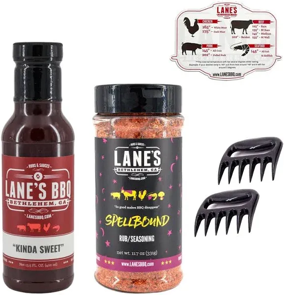 Lane's Pork Butt Starter Kit