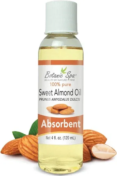 Botanic Spa Sweet Almond Carrier Oil