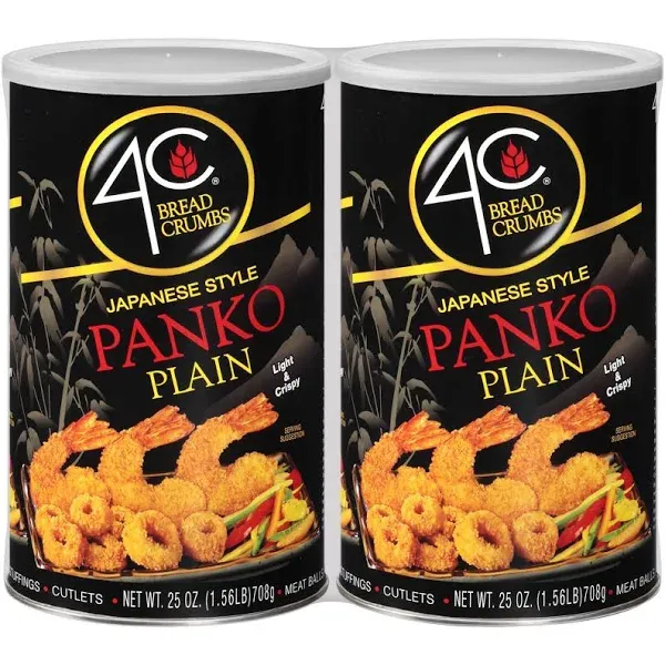 4C Japanese Style Panko Bread Crumbs Plain