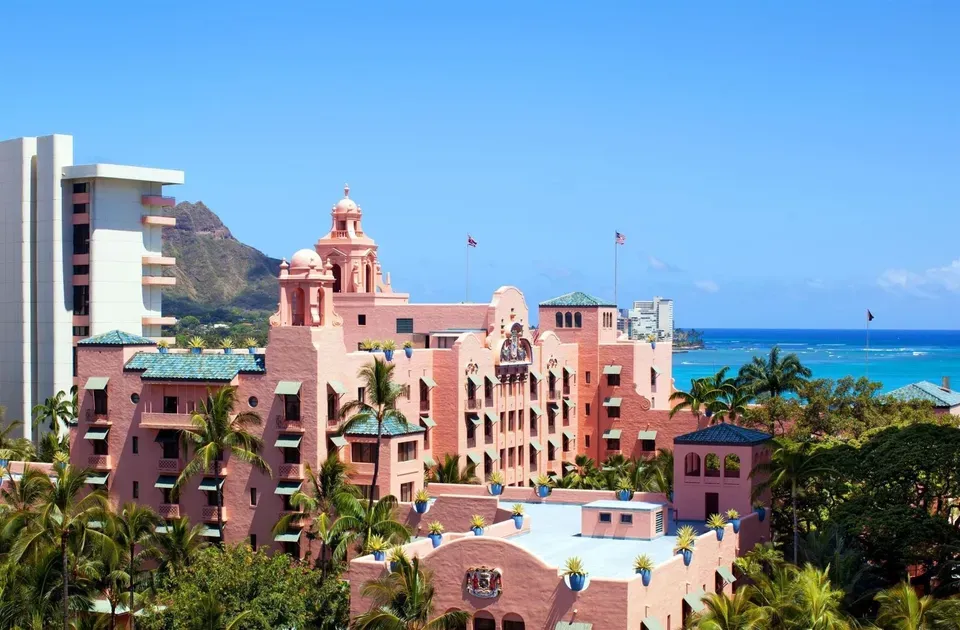 Honolulu The Royal Hawaiian, A Luxury Collection Resort, Waikiki Mar 22 - Mar 23