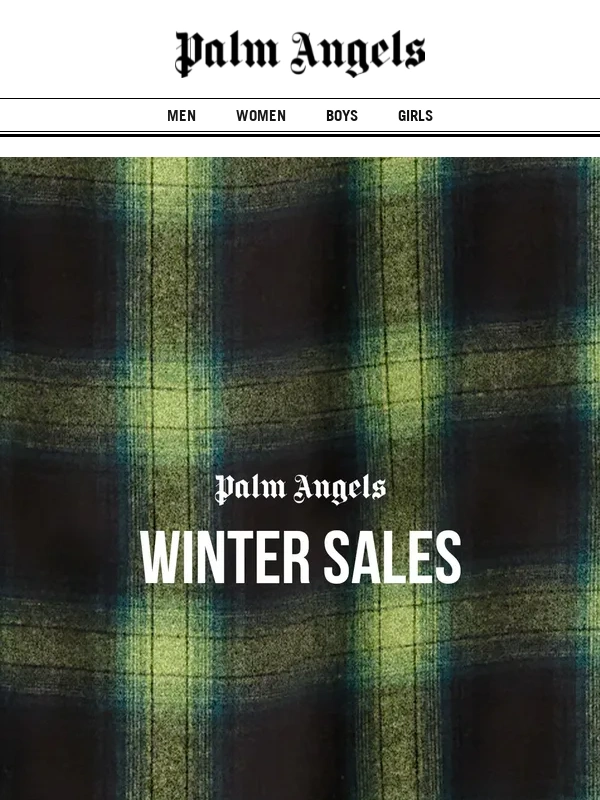 Palm Angels - The last days of winter (Sales)