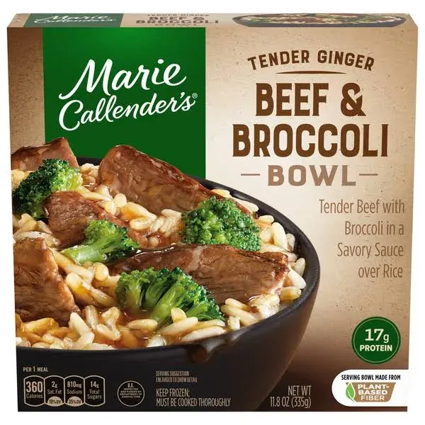 Marie Callender's Beef & Broccoli Bowl