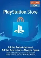 PlayStation Store $100 Gift Card (Email Delivery)