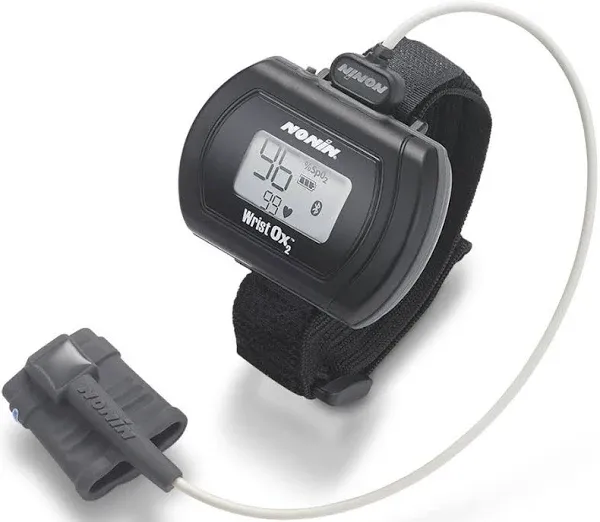 Nonin WristOx2 Pulse Oximeter 3150SK USB-01