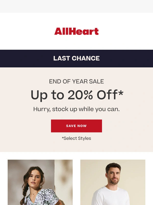 AllHeart - Now’s your chance to get what you really wanted