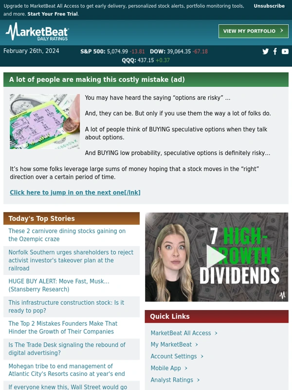 MarketWatch - ? Newmont Downgraded,R1 RCM Initiated,HashiCorp Upgraded and more