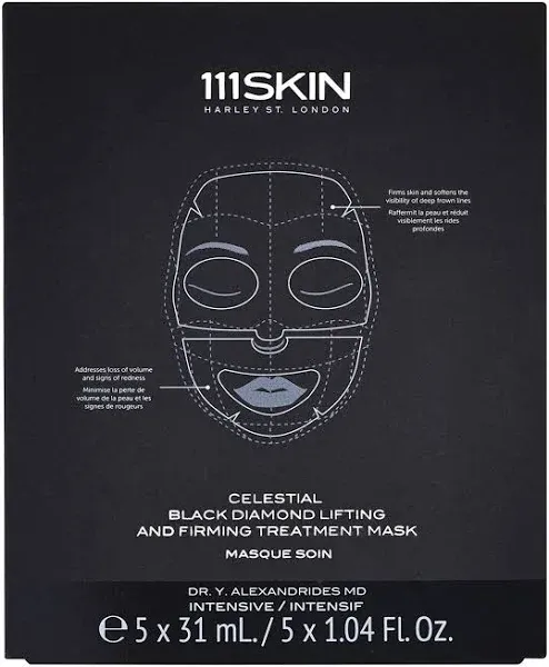 111SKIN Celestial Black Diamond Lifting and Firming Mask