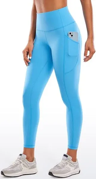 CRZ Yoga Womens Brushed Naked Feeling Workout Leggings 25