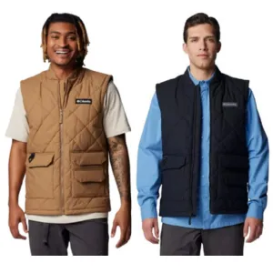 Columbia Men's Insulated Padded Vest