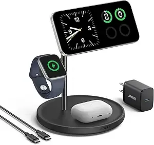 Anker MagGo Wireless Charging Station 3-in-1 Stand