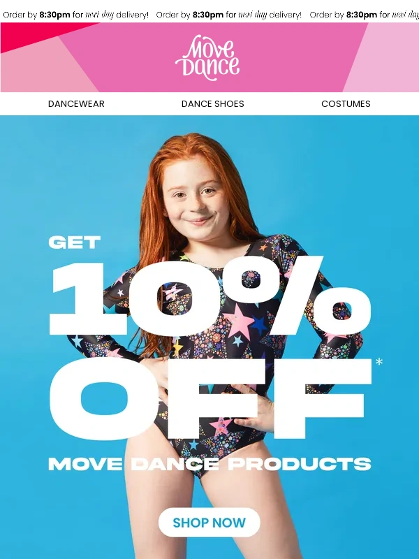 Move Dancewear - 10% OFF! ?