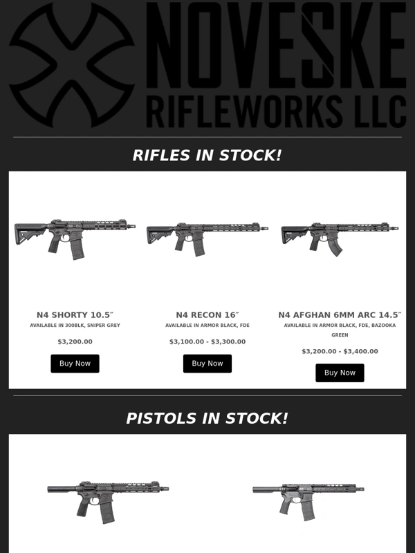 Noveske - THIS IS IN STOCK RIGHT NOW!