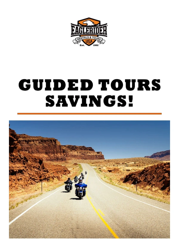 EagleRider - Book Your Dream Ride Today!