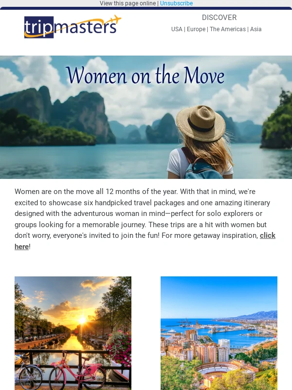 Tripmasters - Women on the Move
