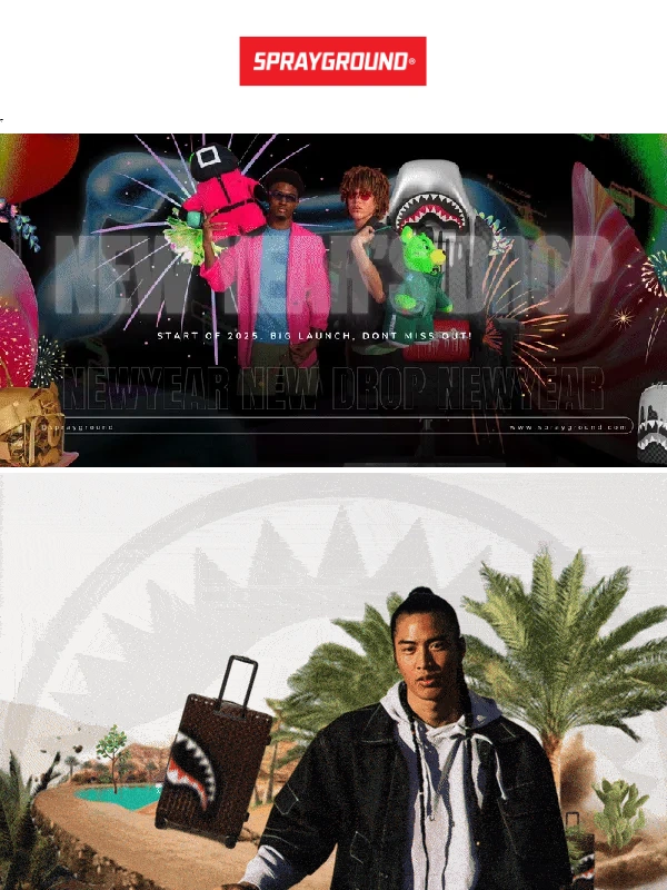 Sprayground - Your Cart’s Calling – Answer the Rush! ?