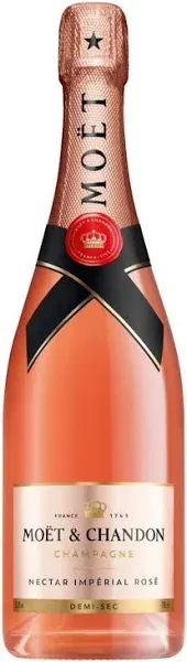 Moet Chandon Nectar Imperial Rose