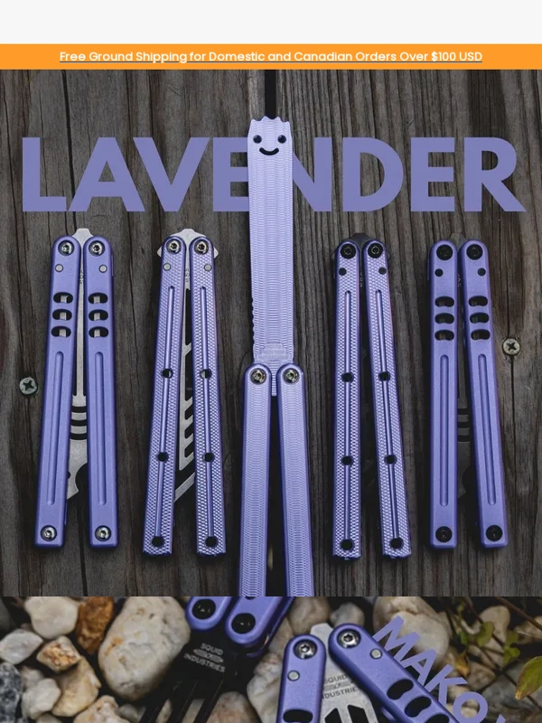 Squid Industries - ? Check out our new Spring color: Lavendar! ?