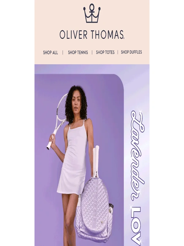 Oliver Thomas - Serve. Swing. Sculpt… for every move! ?