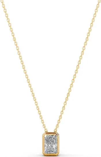 Gianna Diamond Pendant 18K Yellow